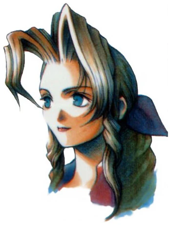 Original FFVII portrait